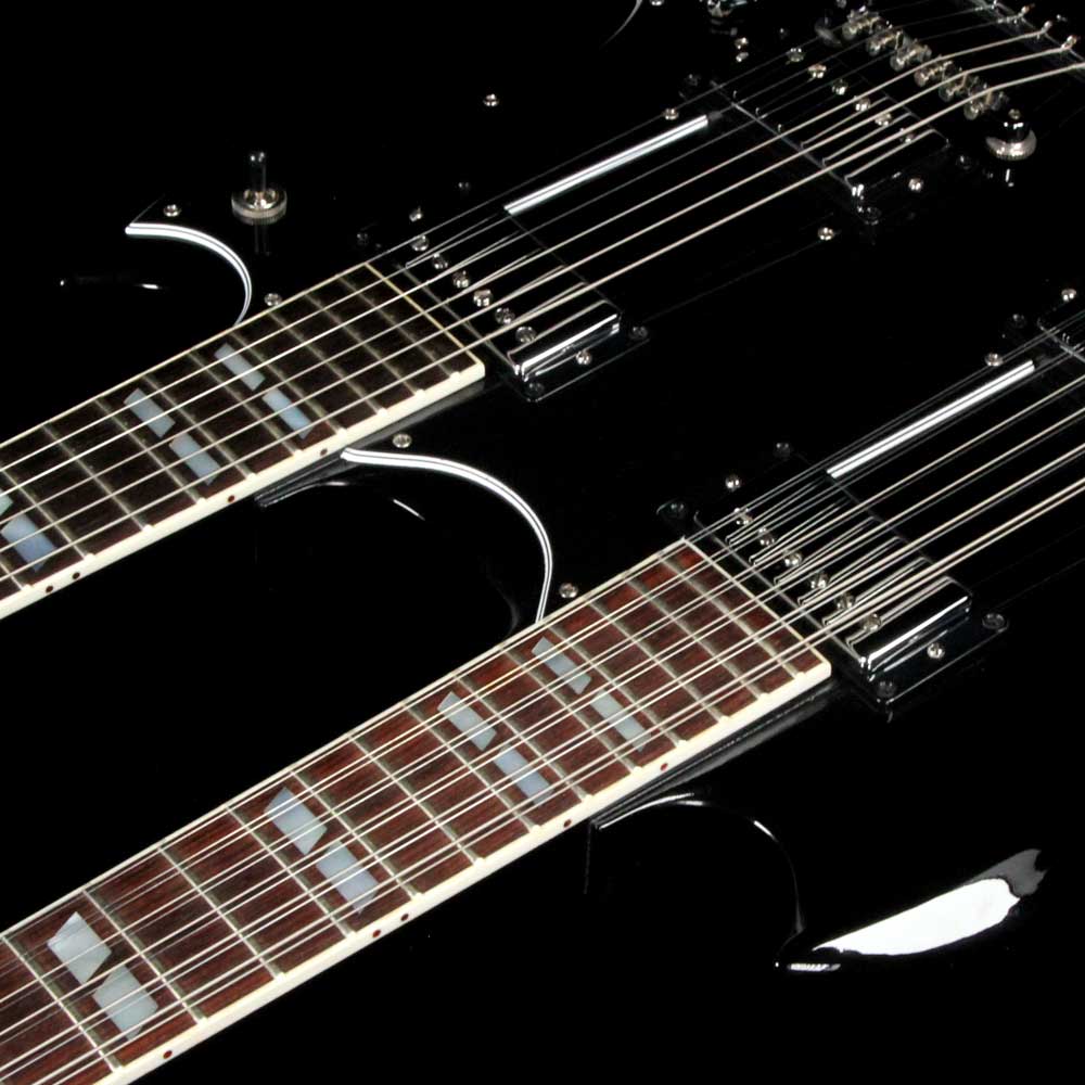 Gibson Custom Shop Benchmark Collection Mid '60s EDS-1275 Double Neck Ebony 2014 — 8