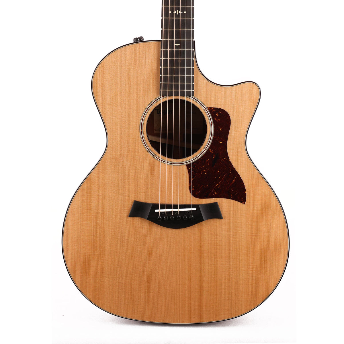 Taylor 514ce Grand Auditorium V-Class Acoustic-Electric Natural — 1
