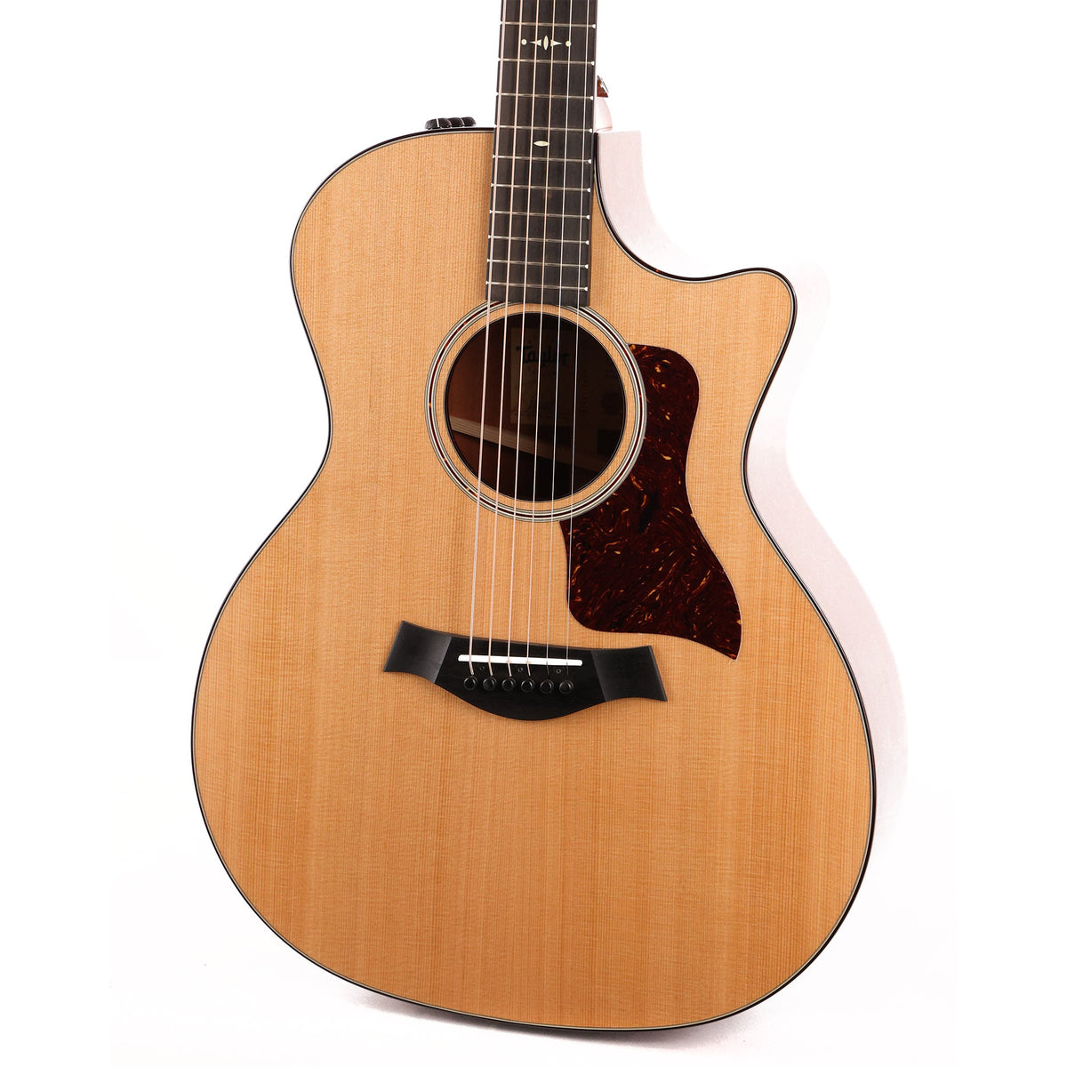 Taylor 514ce Grand Auditorium V-Class Acoustic-Electric Natural 2021 — 7