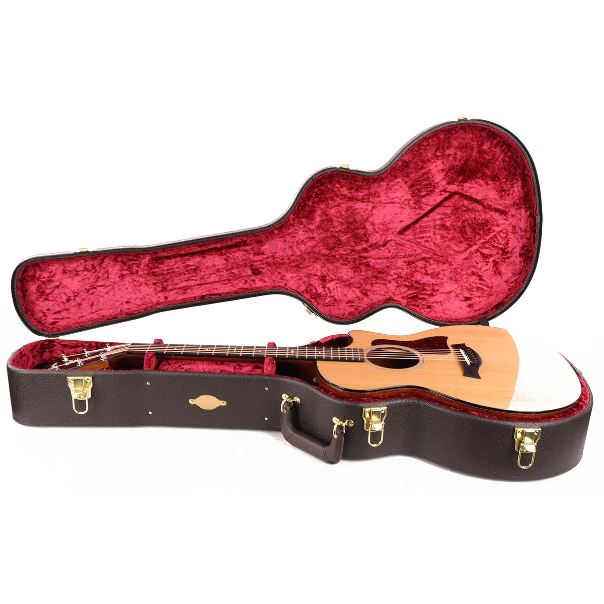Taylor 514ce Grand Auditorium V-Class Acoustic-Electric Natural 2021 — 9