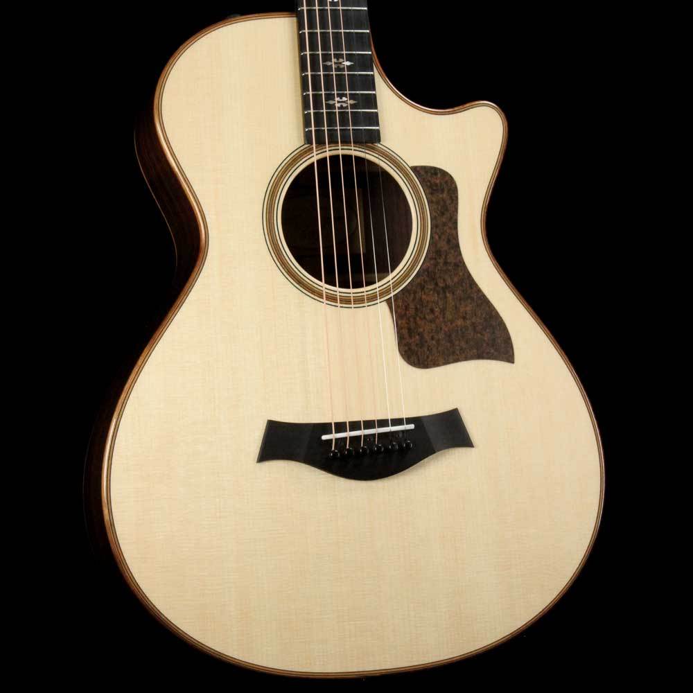 Taylor 712ce 12-Fret Grand Concert Acoustic-Electric Natural — 1