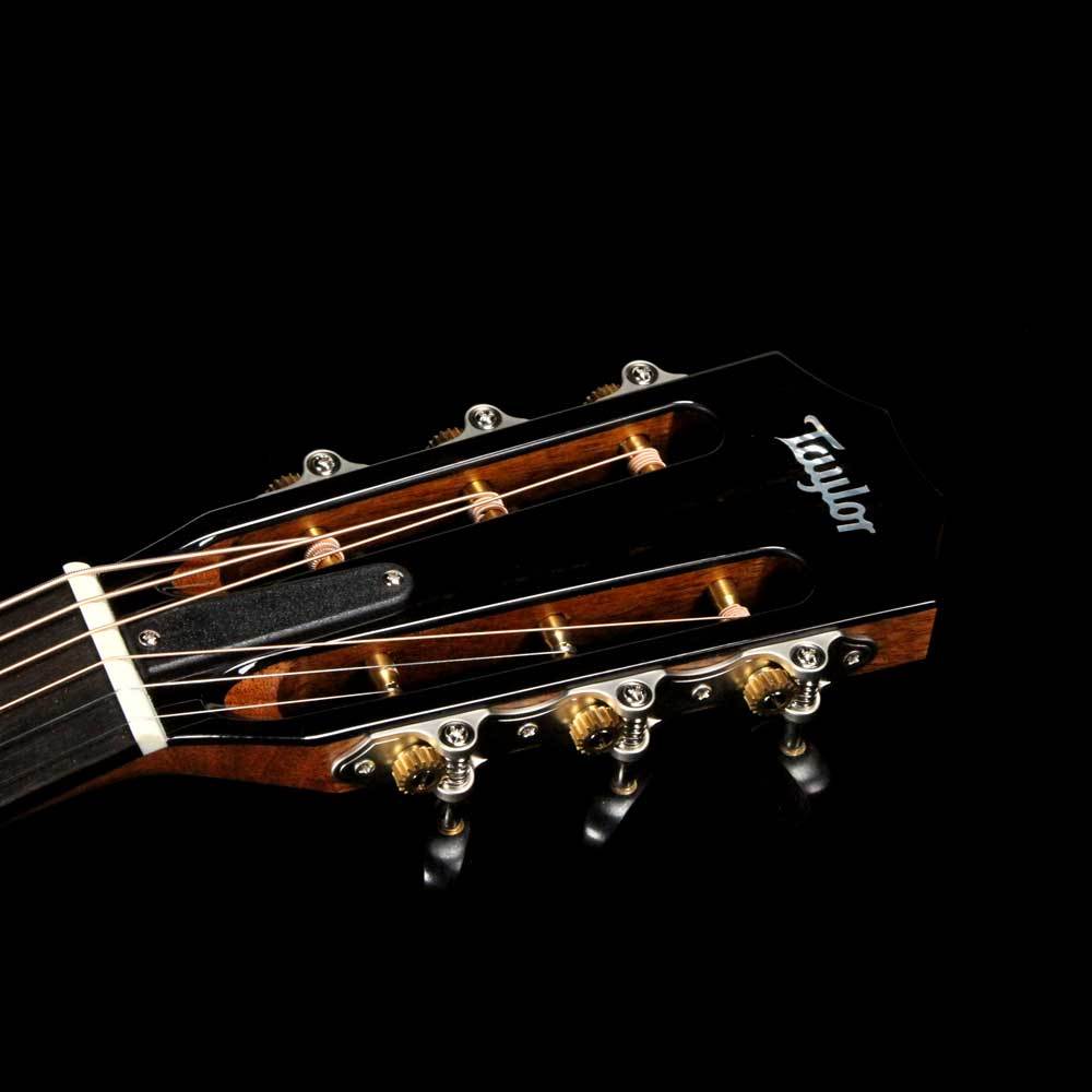 Taylor 712ce 12-Fret Grand Concert Acoustic-Electric Western Sunburst — 4
