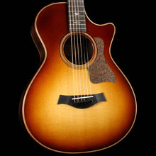 Taylor 712ce 12-Fret Grand Concert Acoustic-Electric Western Sunburst