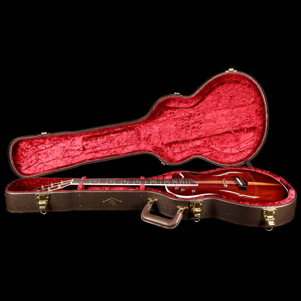 Taylor T5z Custom Cocobolo Top — 7
