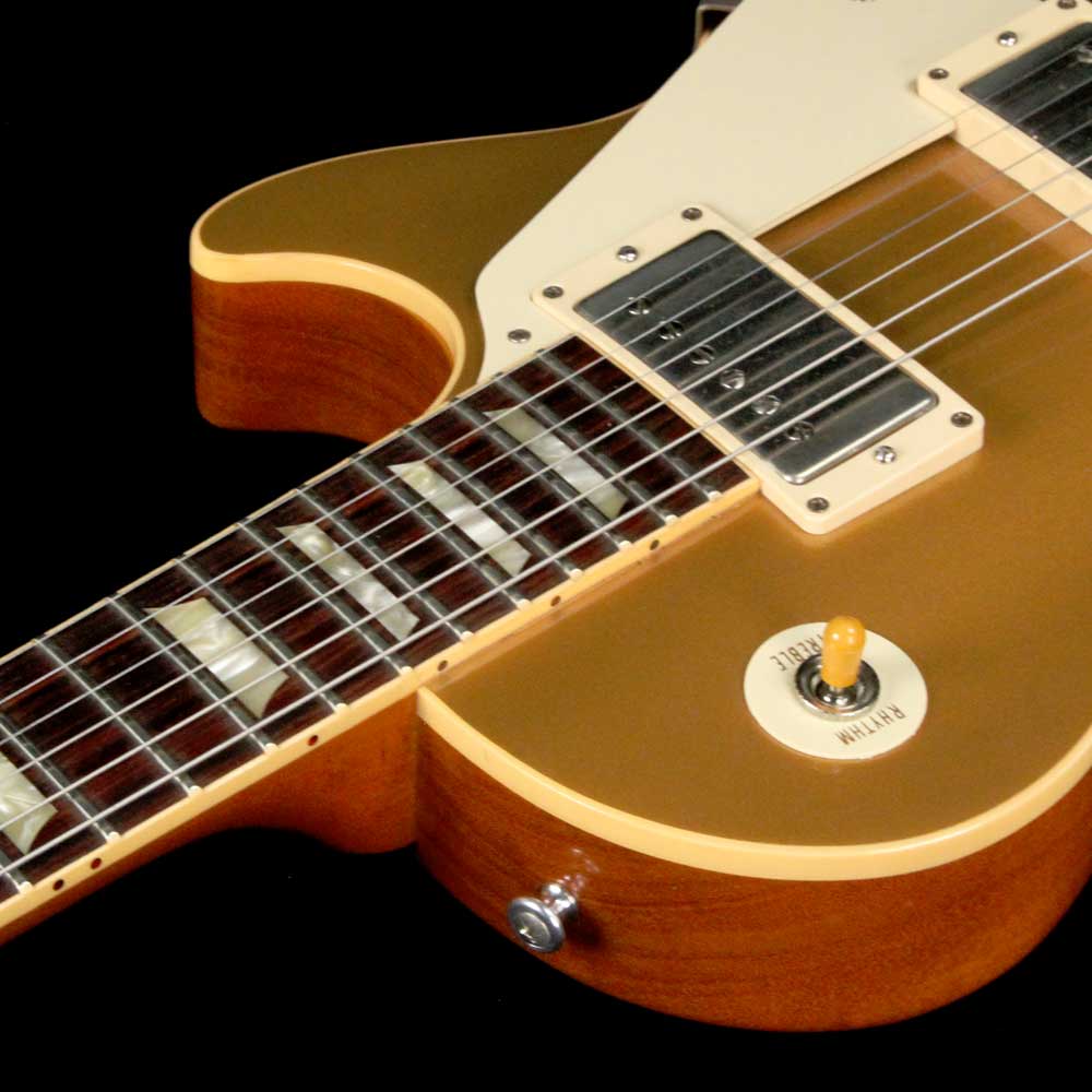Gibson Custom Shop 1957 Les Paul Reissue Goldtop 2011 — 7