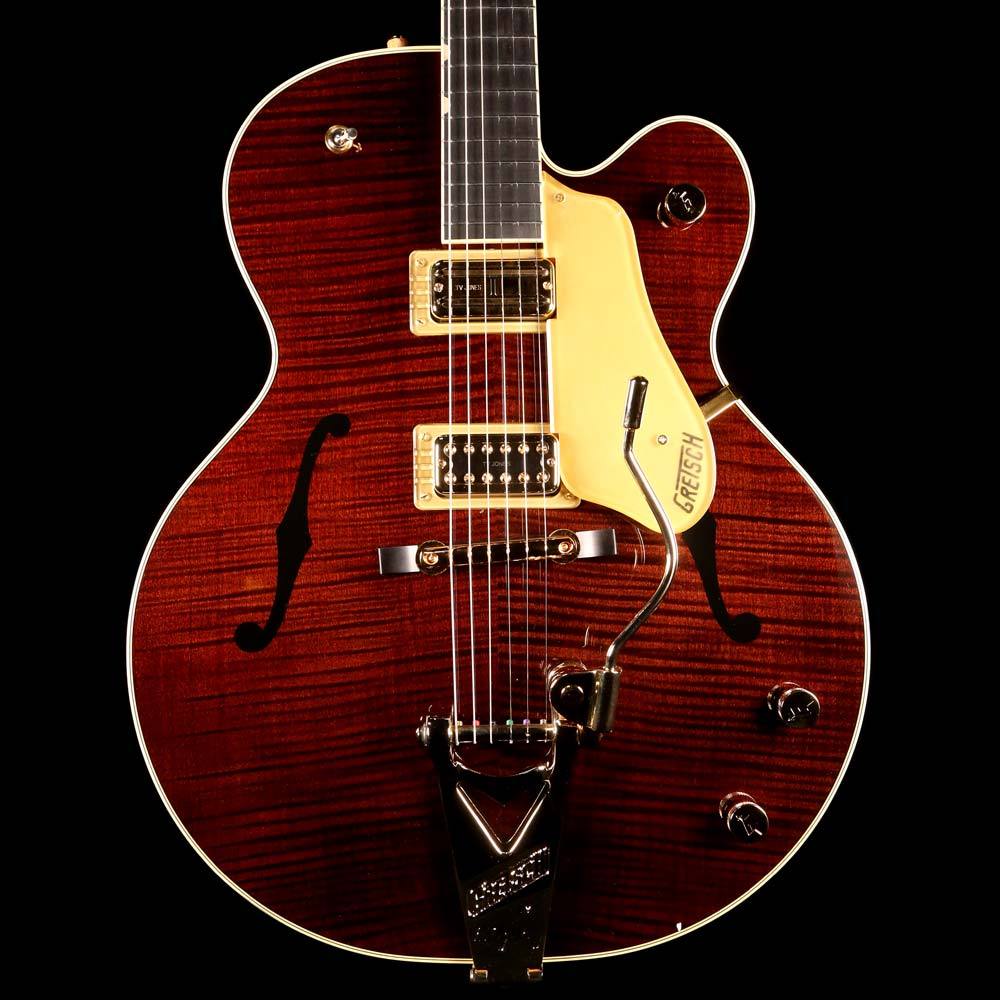 Gretsch G6122T-59 Vintage Select 1959 Chet Atkins Country Gentleman Walnut Stain — 1