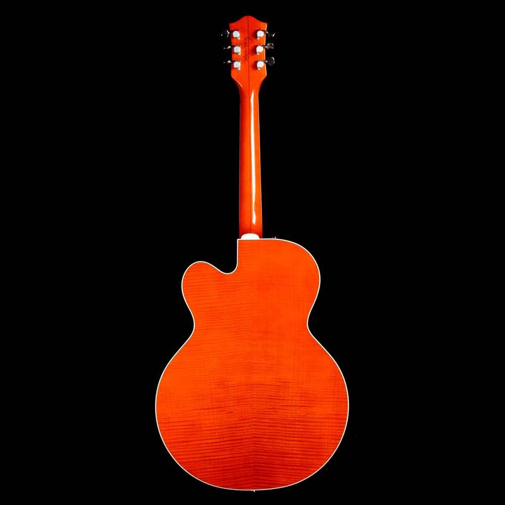 Gretsch G6120SSU-OFLM Brian Setzer Nashville Tiger Flame Maple — 3