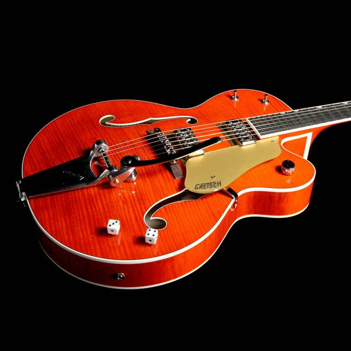 Gretsch G6120SSU-OFLM Brian Setzer Nashville Tiger Flame Maple