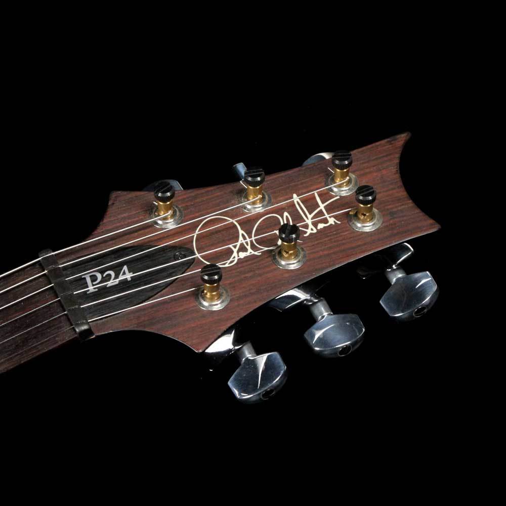 PRS P24 Trem 10-Top Gray Black 2013 — 4