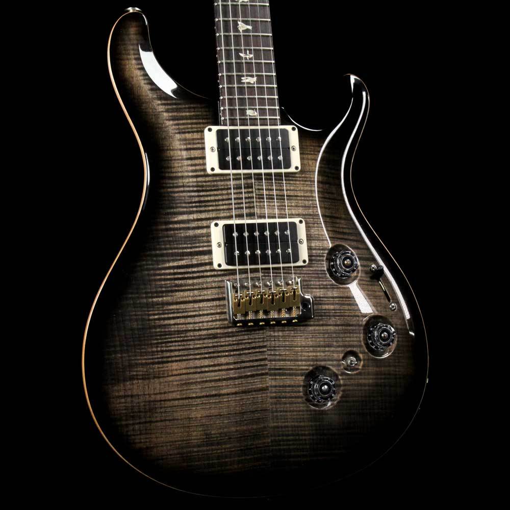 PRS P24 Trem 10-Top Gray Black 2013 — 1