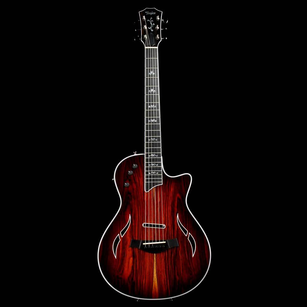Taylor T5z Custom Cocobolo Top — 2