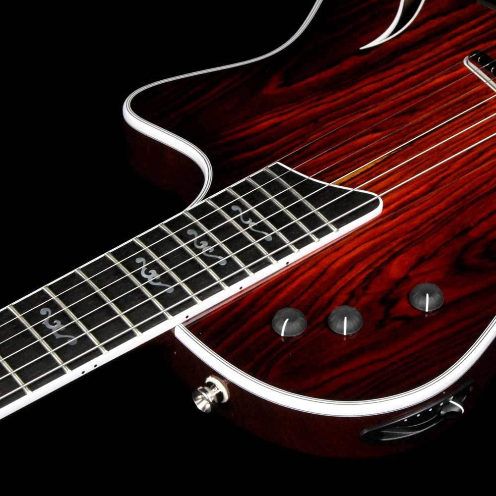 Taylor T5z Custom Cocobolo Top — 7