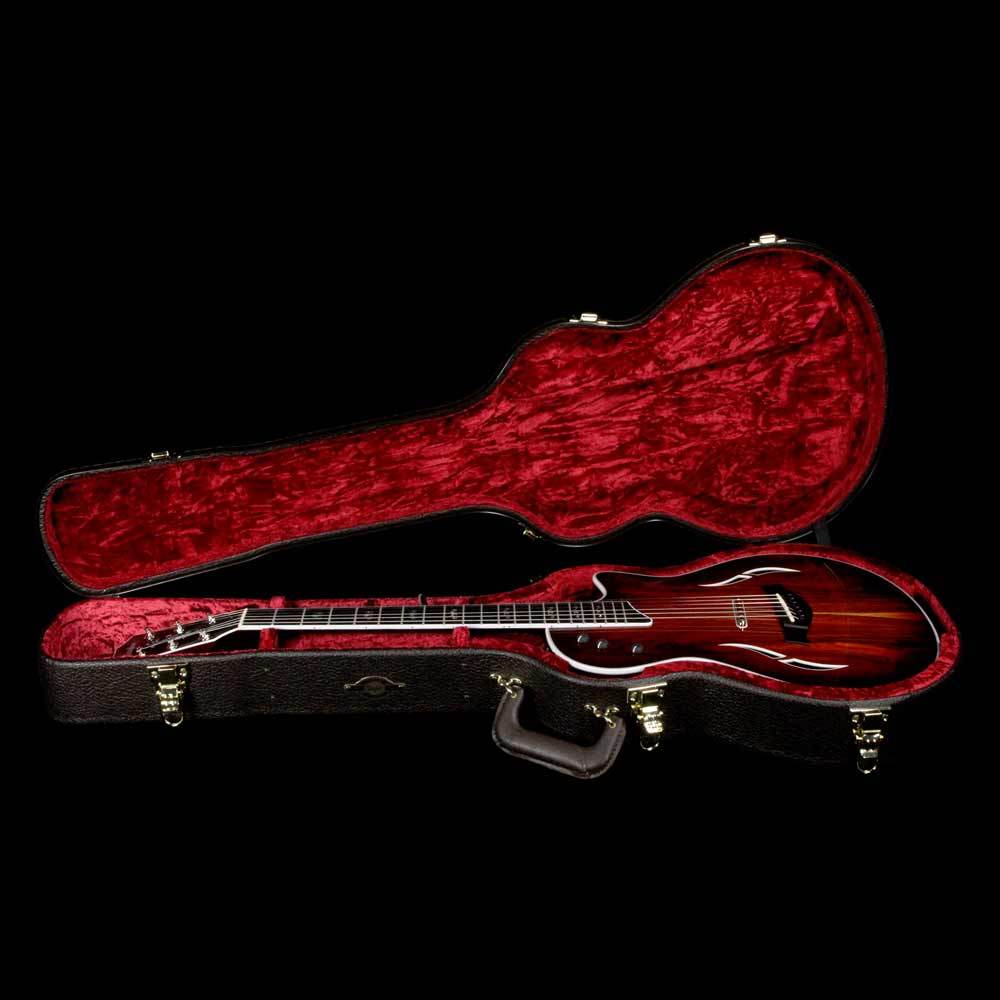 Taylor T5z Custom Cocobolo Top — 8