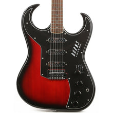 Burns Bison Reissue Red