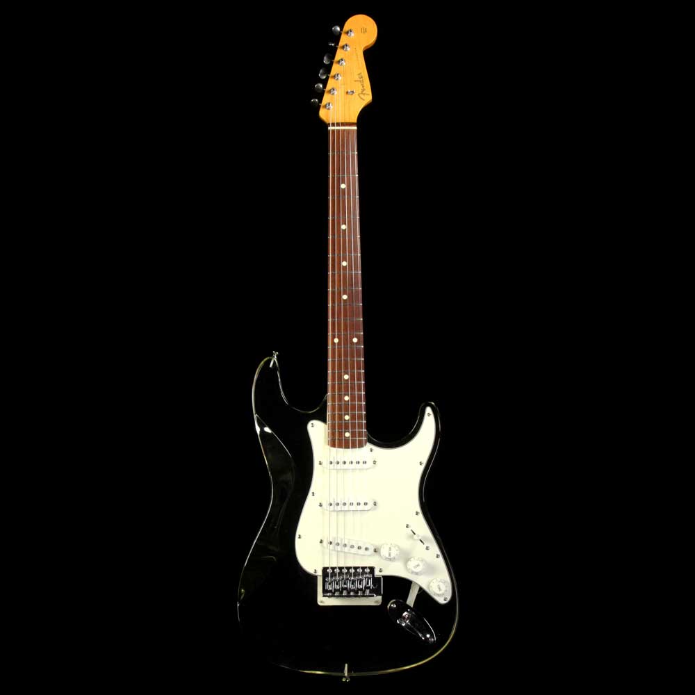 Fender MIJ Stratocaster Neck and Acrylic Body Parts Guitar — 2