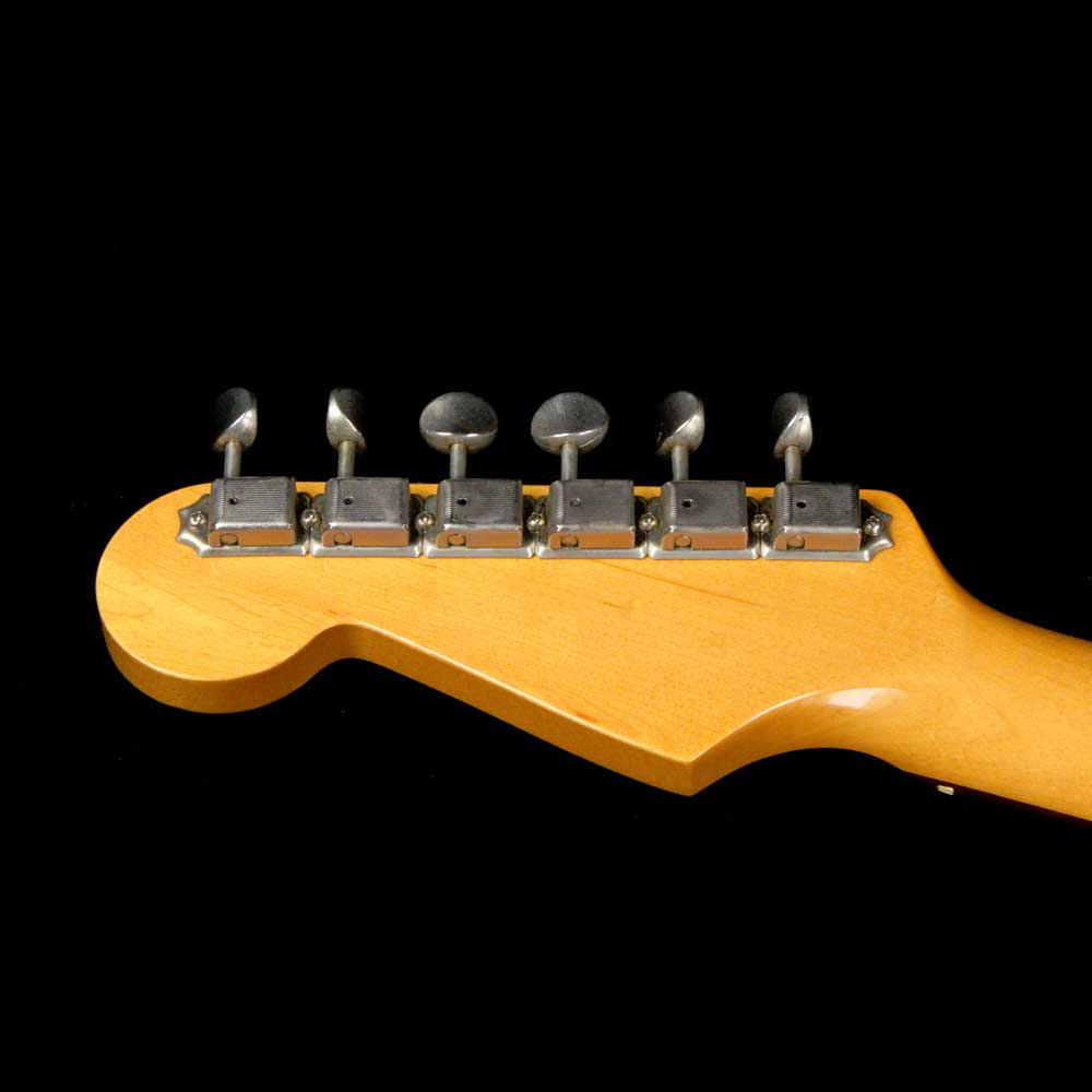 Fender MIJ Stratocaster Neck and Acrylic Body Parts Guitar — 5