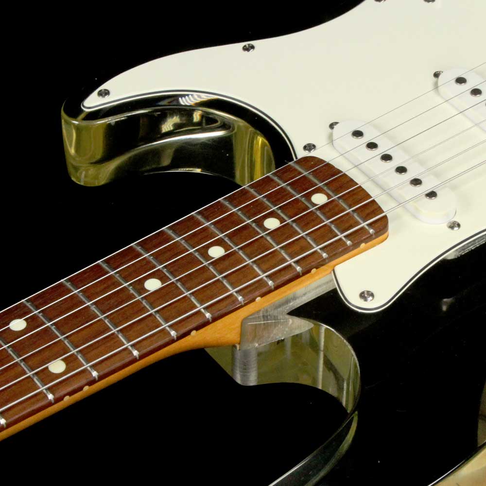 Fender MIJ Stratocaster Neck and Acrylic Body Parts Guitar — 7