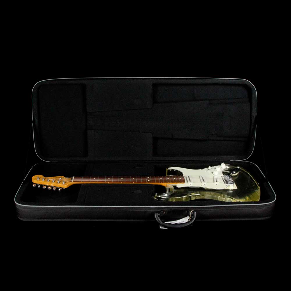 Fender MIJ Stratocaster Neck and Acrylic Body Parts Guitar — 9