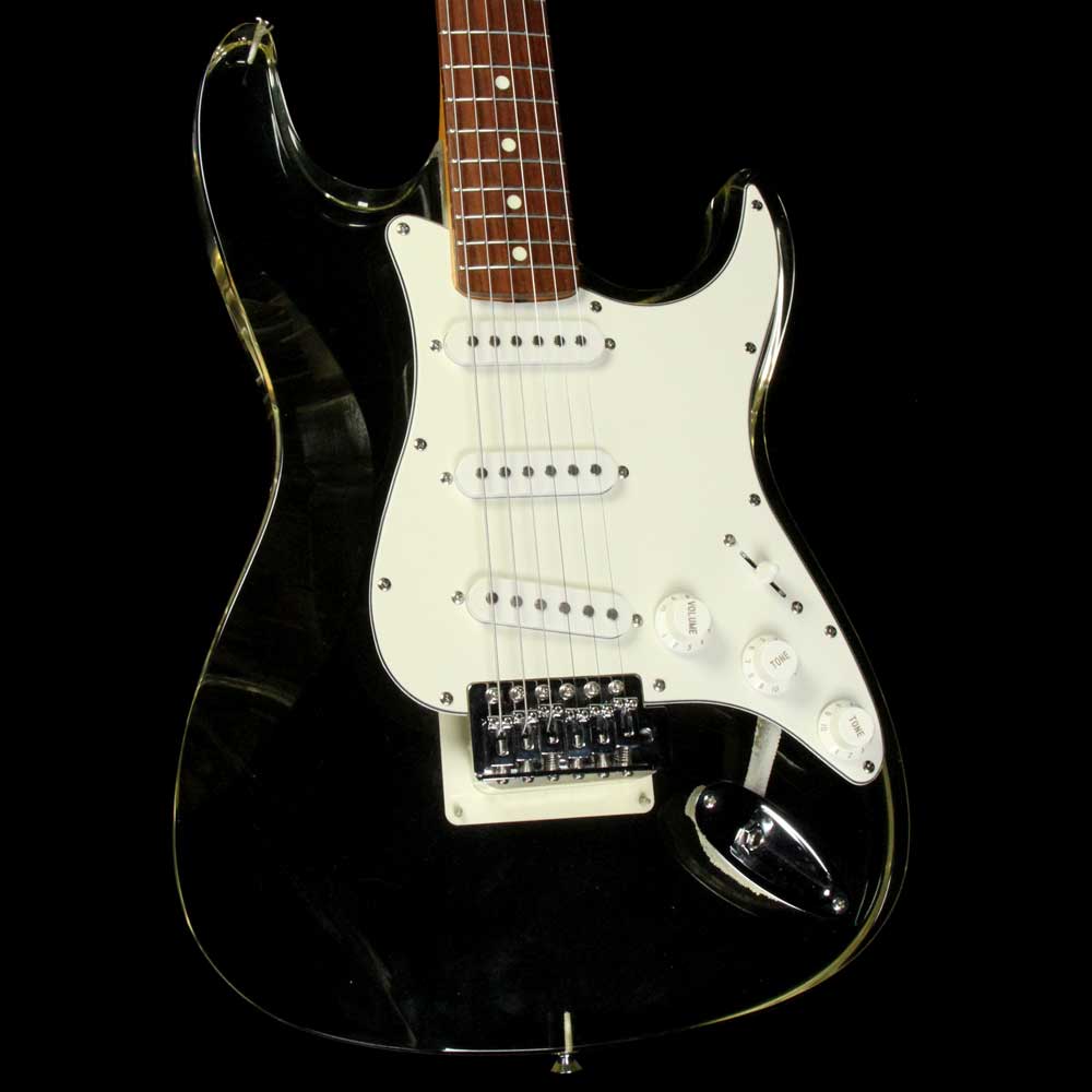 Fender MIJ Stratocaster Neck and Acrylic Body Parts Guitar — 1