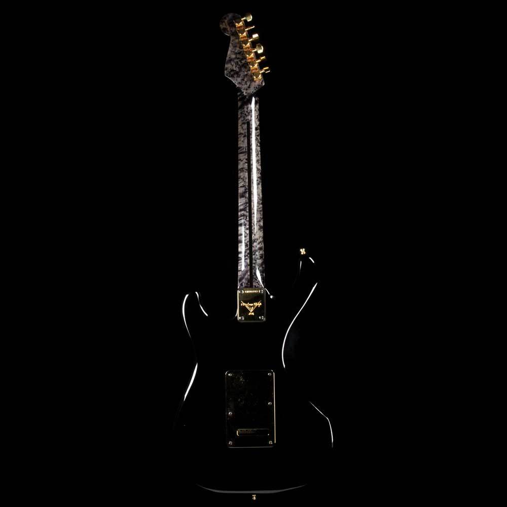 Fender Custom Shop Aluminum Stratocaster Black and Gold 1995 — 3
