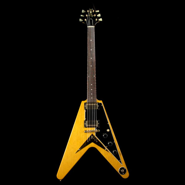 Gibson Flying V FF-82 Frankfurt Musikmesse Natural 1982