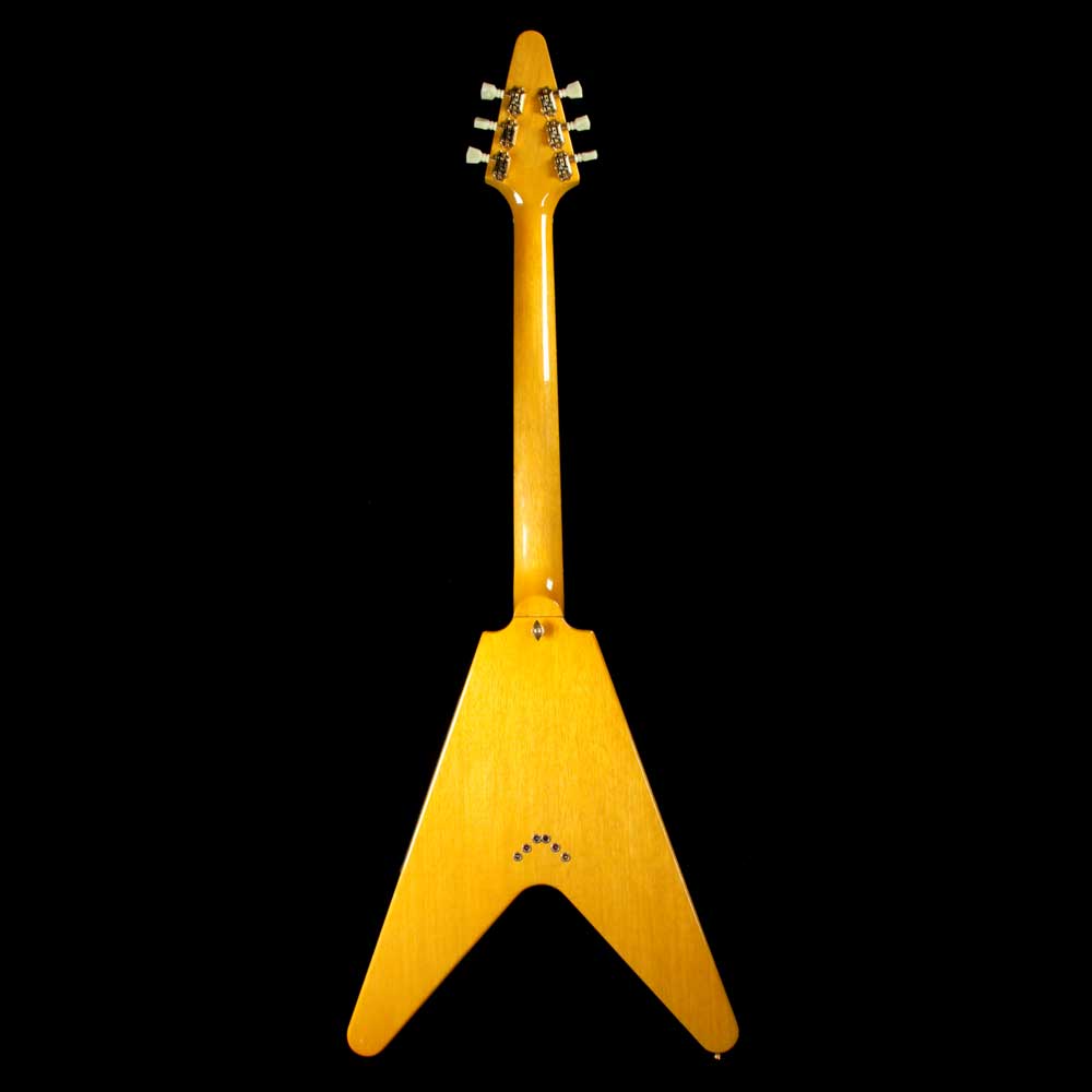Gibson Flying V FF-82 Frankfurt Musikmesse Natural 1982 — 3