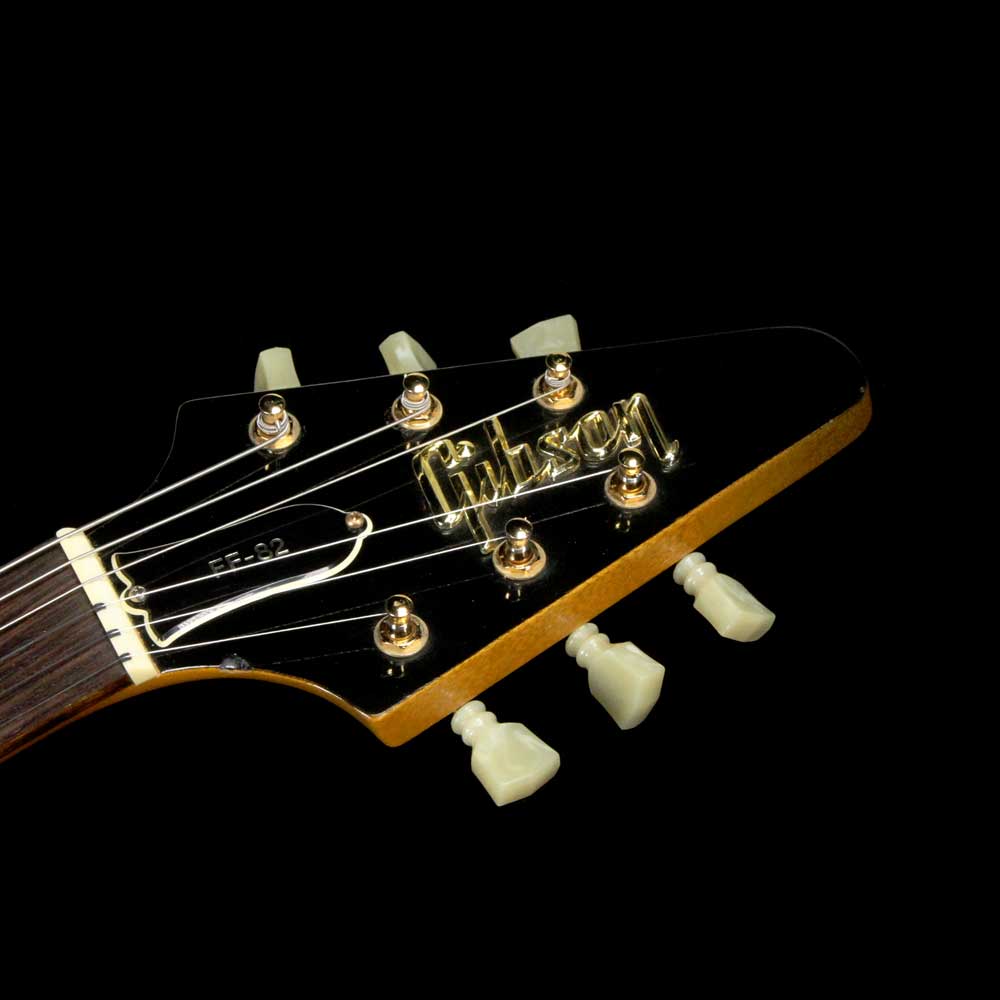 Gibson Flying V FF-82 Frankfurt Musikmesse Natural 1982 — 4