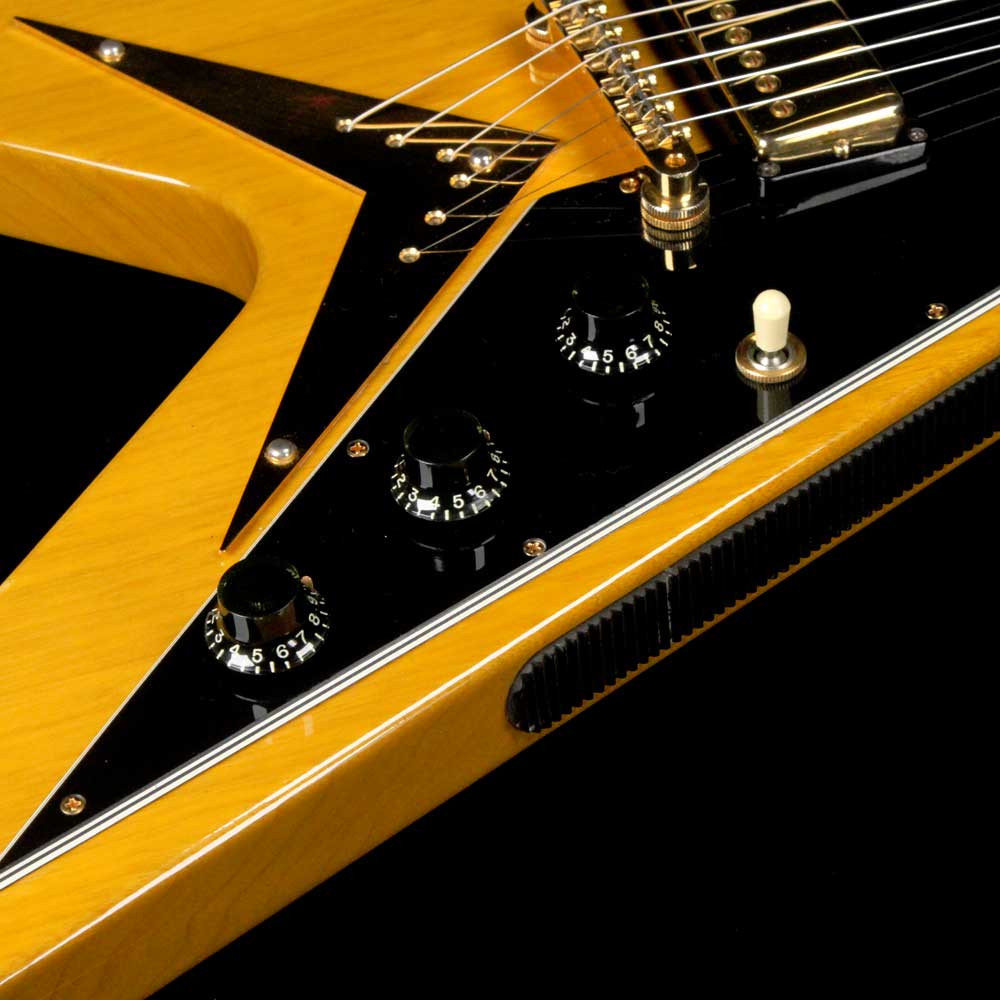 Gibson Flying V FF-82 Frankfurt Musikmesse Natural 1982 — 6