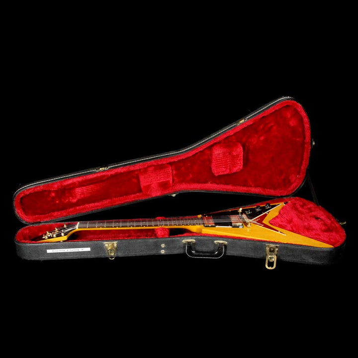 Gibson Flying V FF-82 Frankfurt Musikmesse Natural 1982