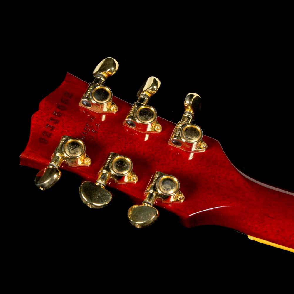 Gibson Jimmy Page Signature Les Paul Light Honeyburst 1995 — 5