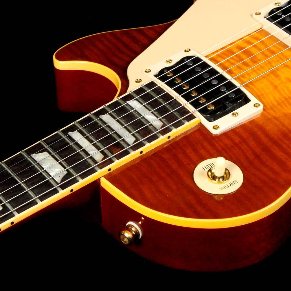 Gibson Jimmy Page Signature Les Paul Light Honeyburst 1995 — 7