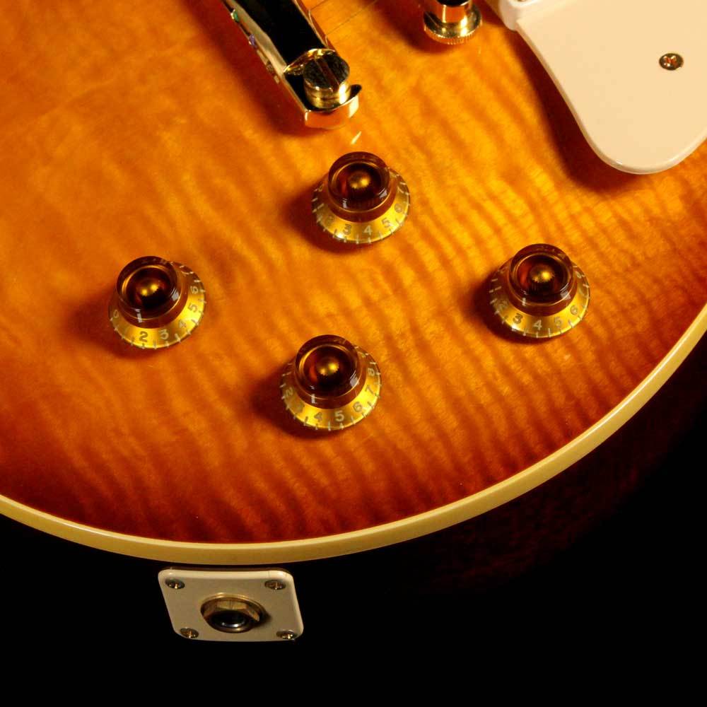 Gibson Jimmy Page Signature Les Paul Light Honeyburst 1995 — 8