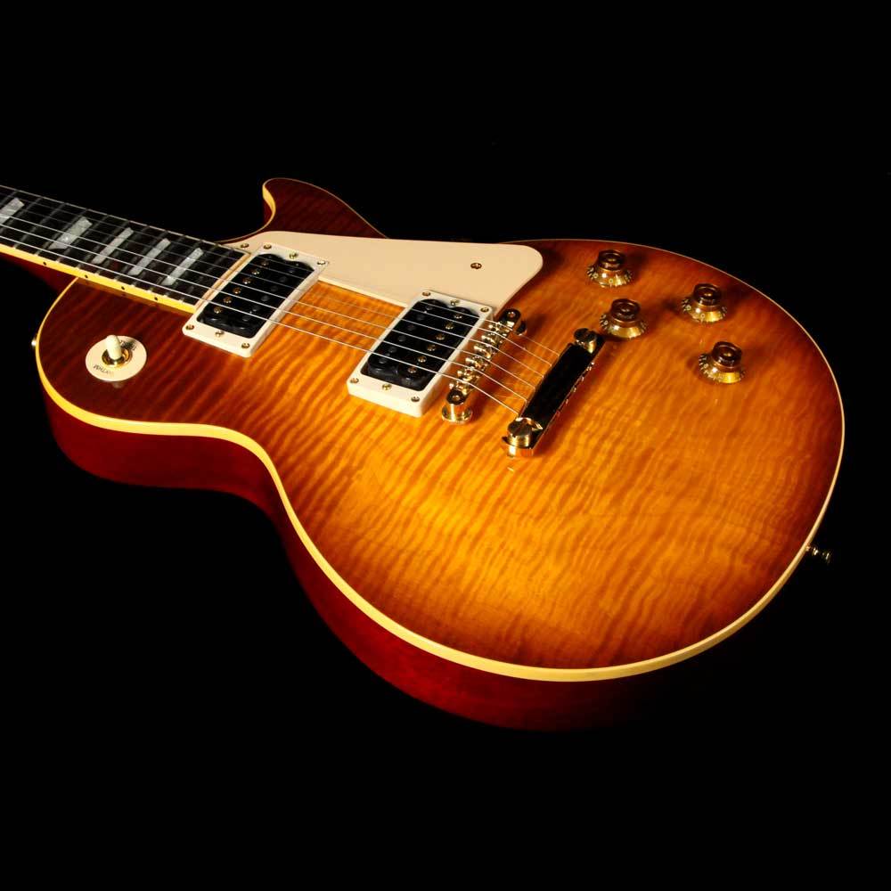Gibson Jimmy Page Signature Les Paul Light Honeyburst 1995 — 9