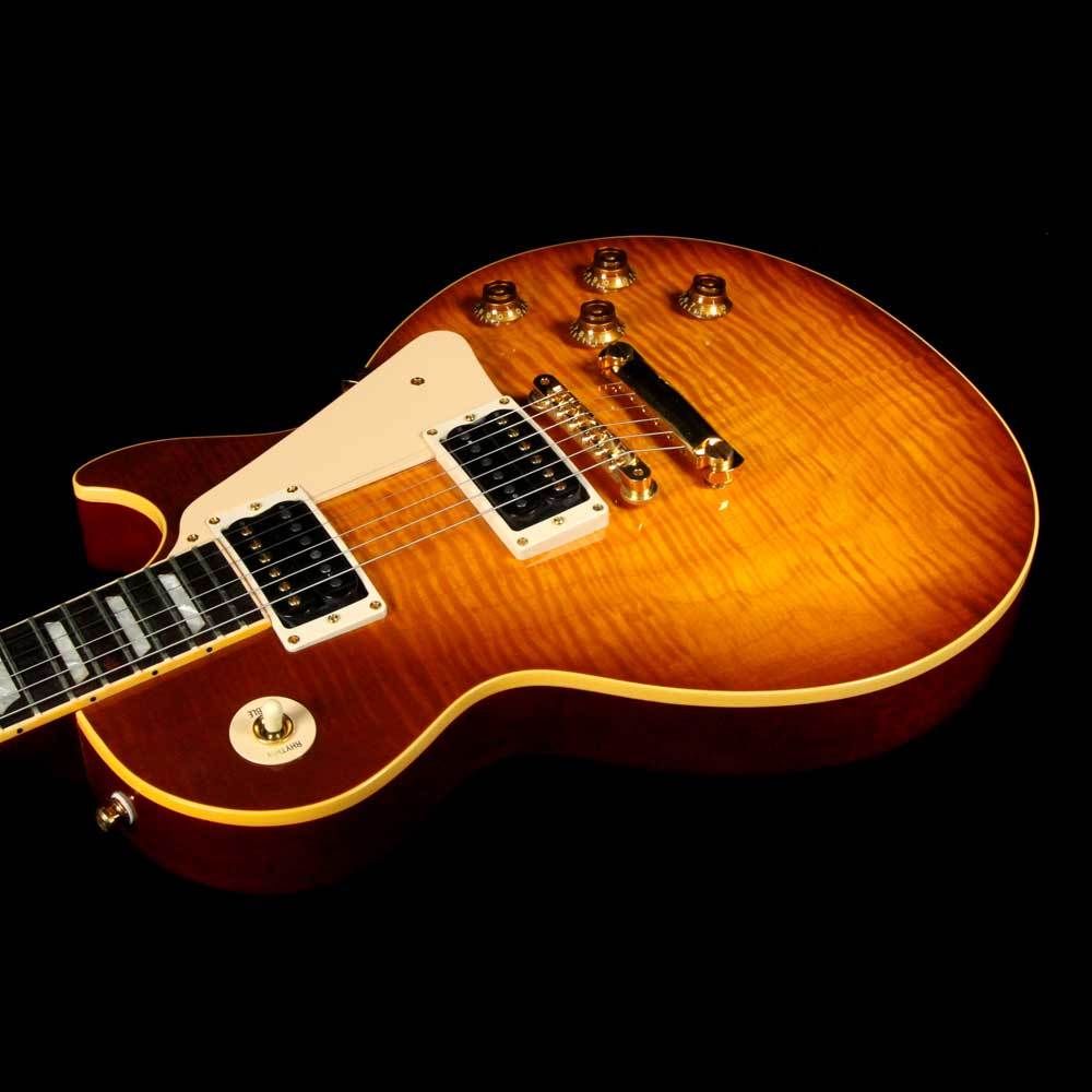 Gibson Jimmy Page Signature Les Paul Light Honeyburst 1995 — 10