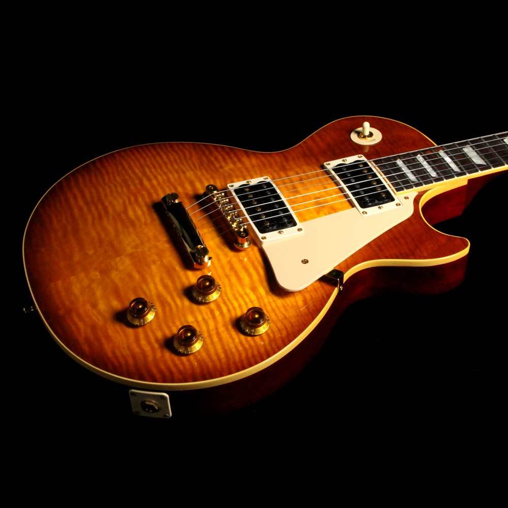 Gibson Jimmy Page Signature Les Paul Light Honeyburst 1995 — 11