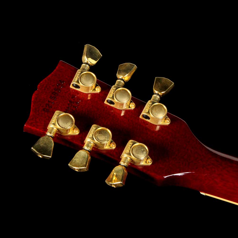 Gibson Jimmy Page Signature Les Paul Light Honeyburst 1998 — 5