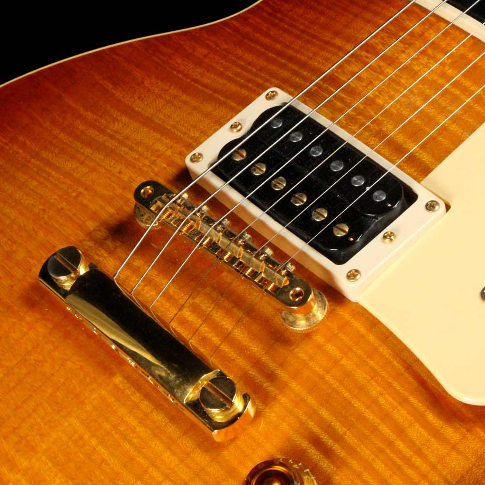 Gibson Jimmy Page Signature Les Paul Light Honeyburst 1998 — 7