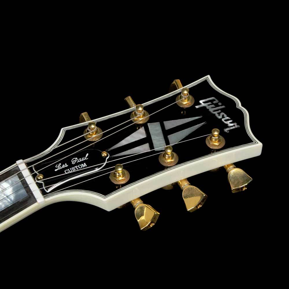Gibson Les Paul Custom Alpine White 2001 — 4