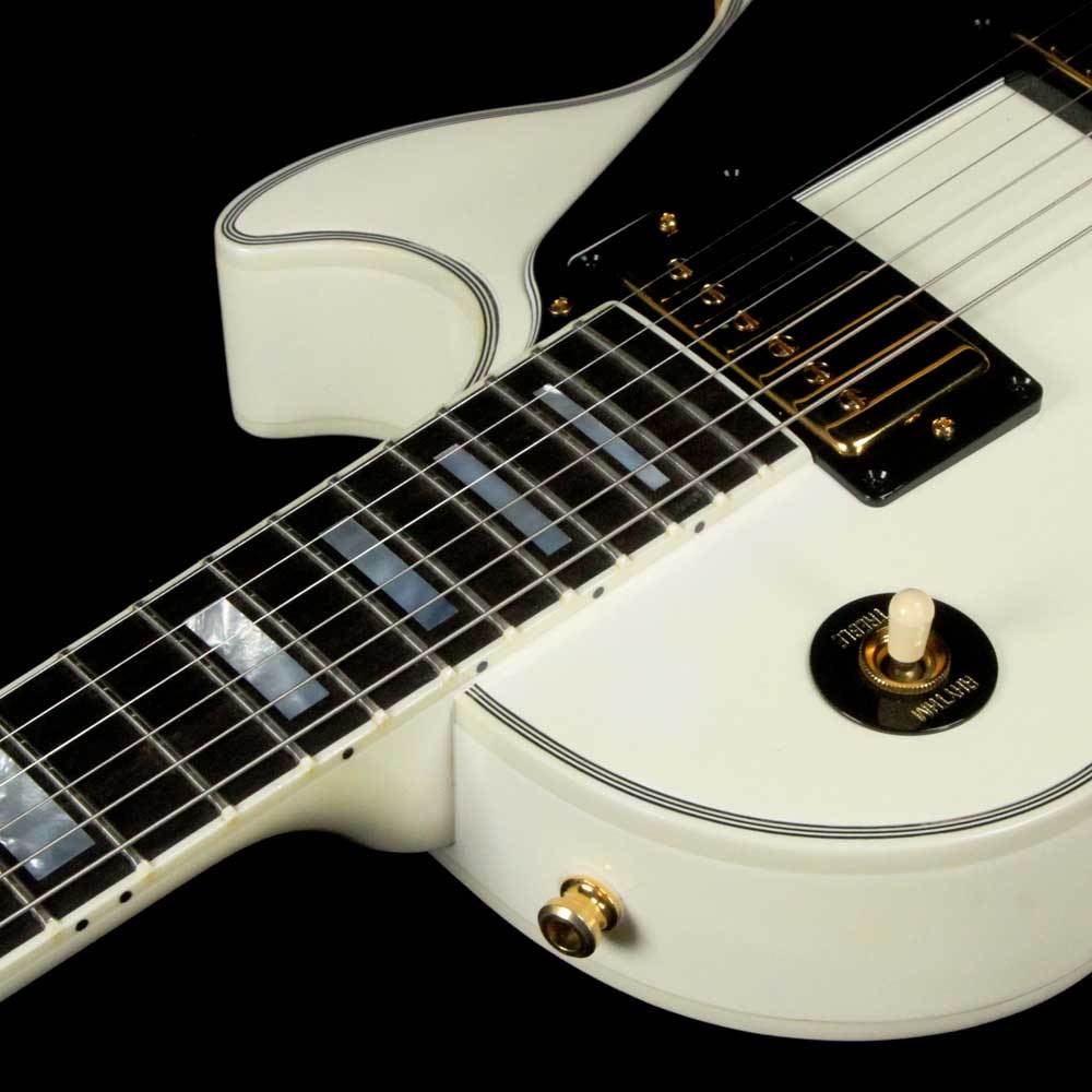 Gibson Les Paul Custom Alpine White 2001 — 6