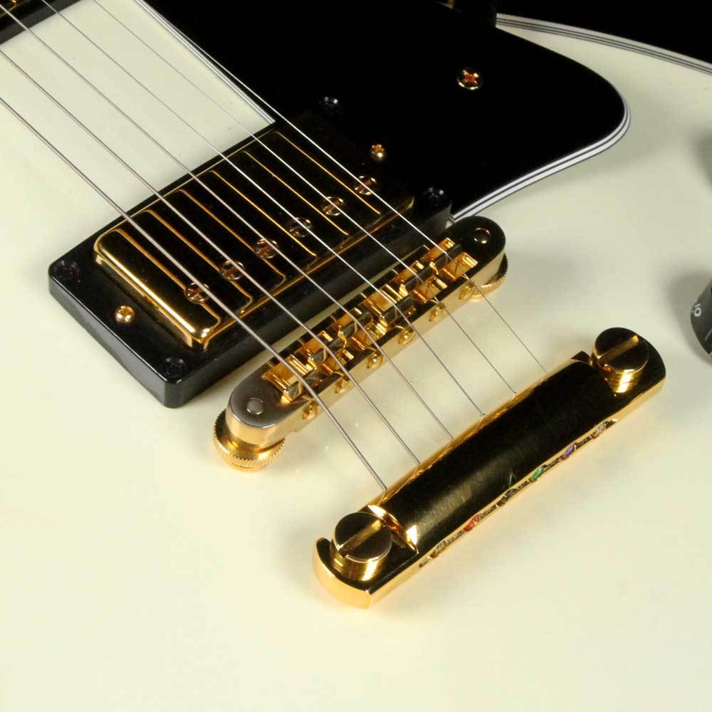 Gibson Les Paul Custom Alpine White 2001 — 7