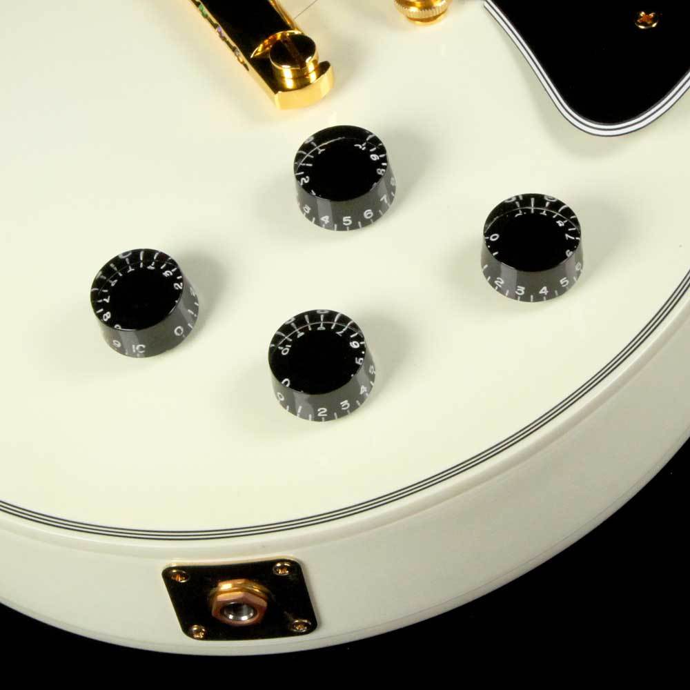 Gibson Les Paul Custom Alpine White 2001 — 8