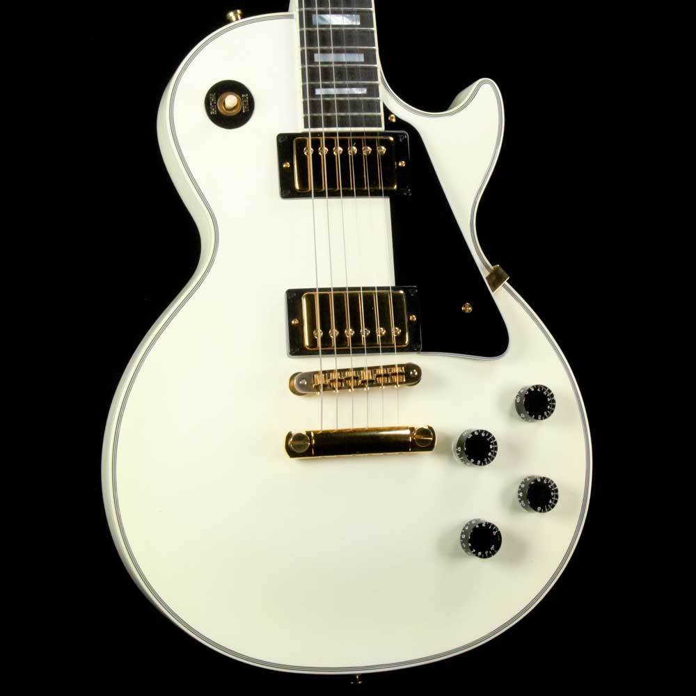 Gibson Les Paul Custom Alpine White 2001 — 1