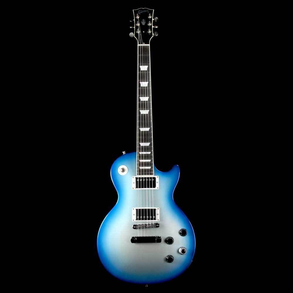 Gibson Self-Tuning Robot Les Paul Limited Edition Blue Silverburst 2007 — 2