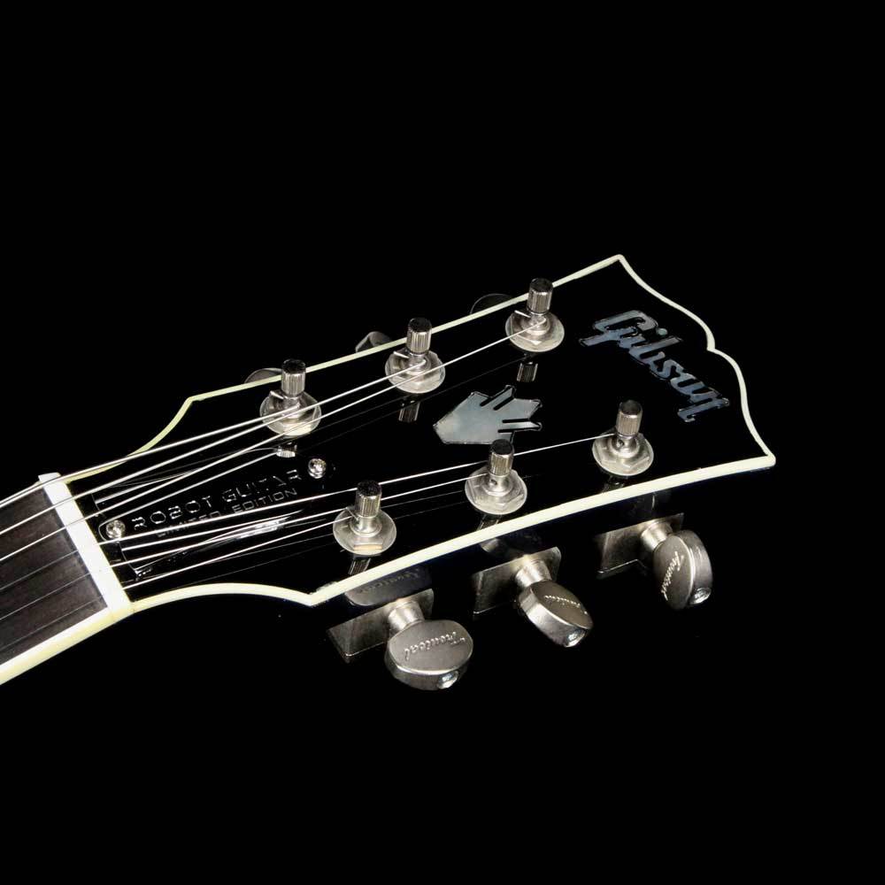 Gibson Self-Tuning Robot Les Paul Limited Edition Blue Silverburst 2007 — 4