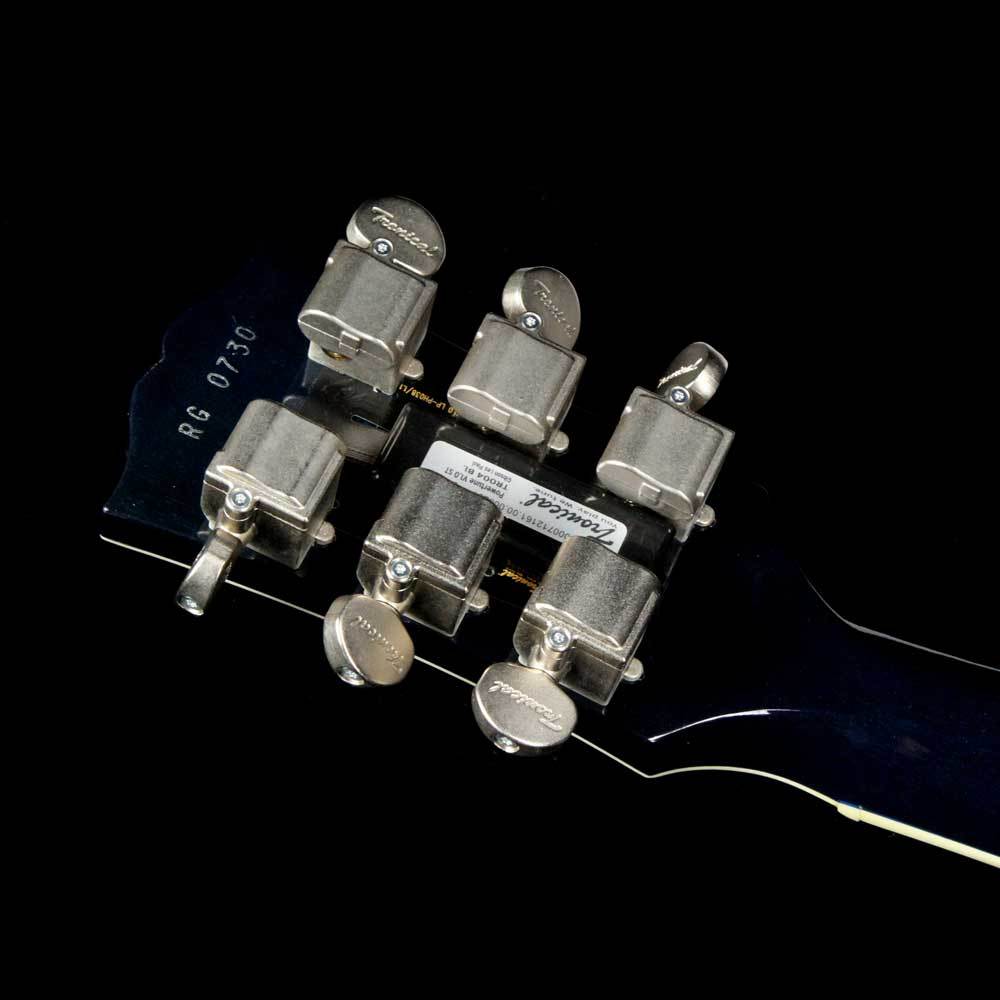 Gibson Self-Tuning Robot Les Paul Limited Edition Blue Silverburst 2007 — 5