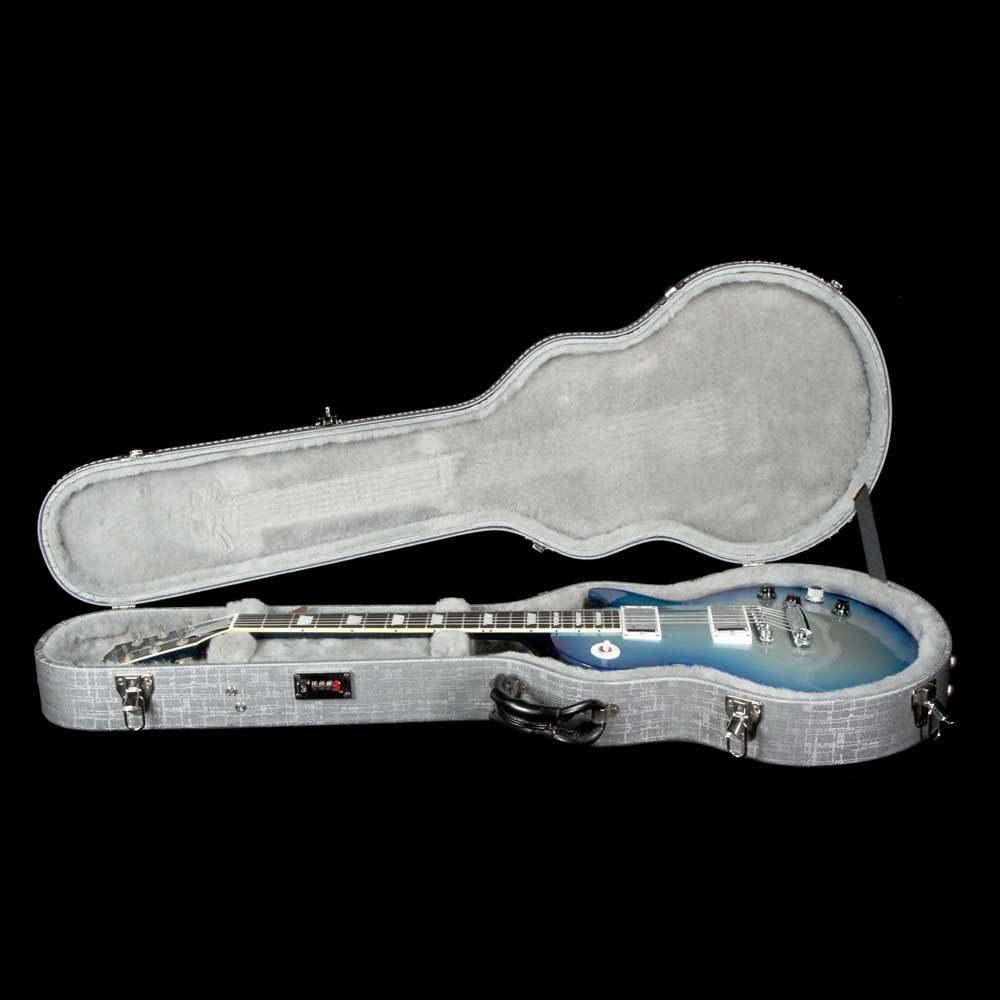 Gibson Self-Tuning Robot Les Paul Limited Edition Blue Silverburst 2007 — 9