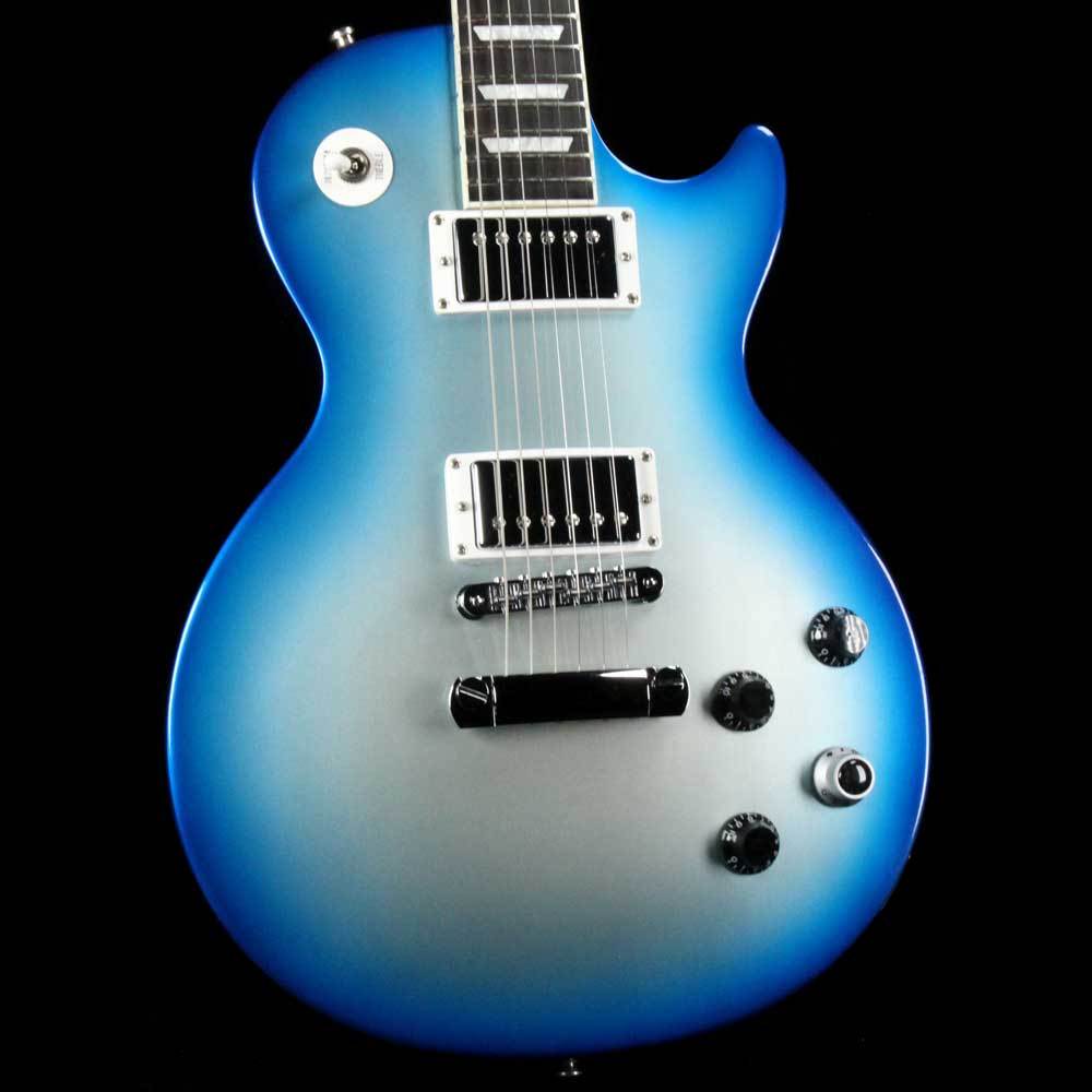Gibson Self-Tuning Robot Les Paul Limited Edition Blue Silverburst 2007 — 1