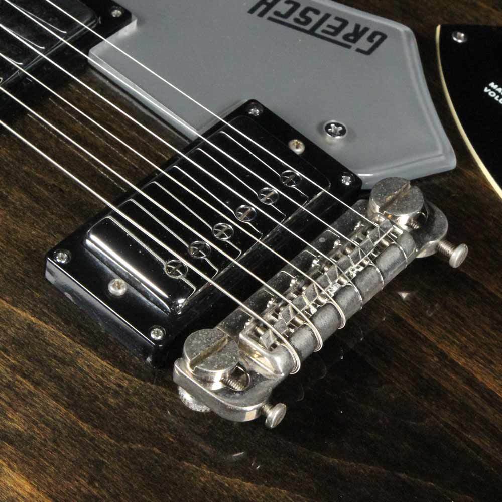 Gretsch 7681 Chet Atkins Super Axe Ebony Stain — 6