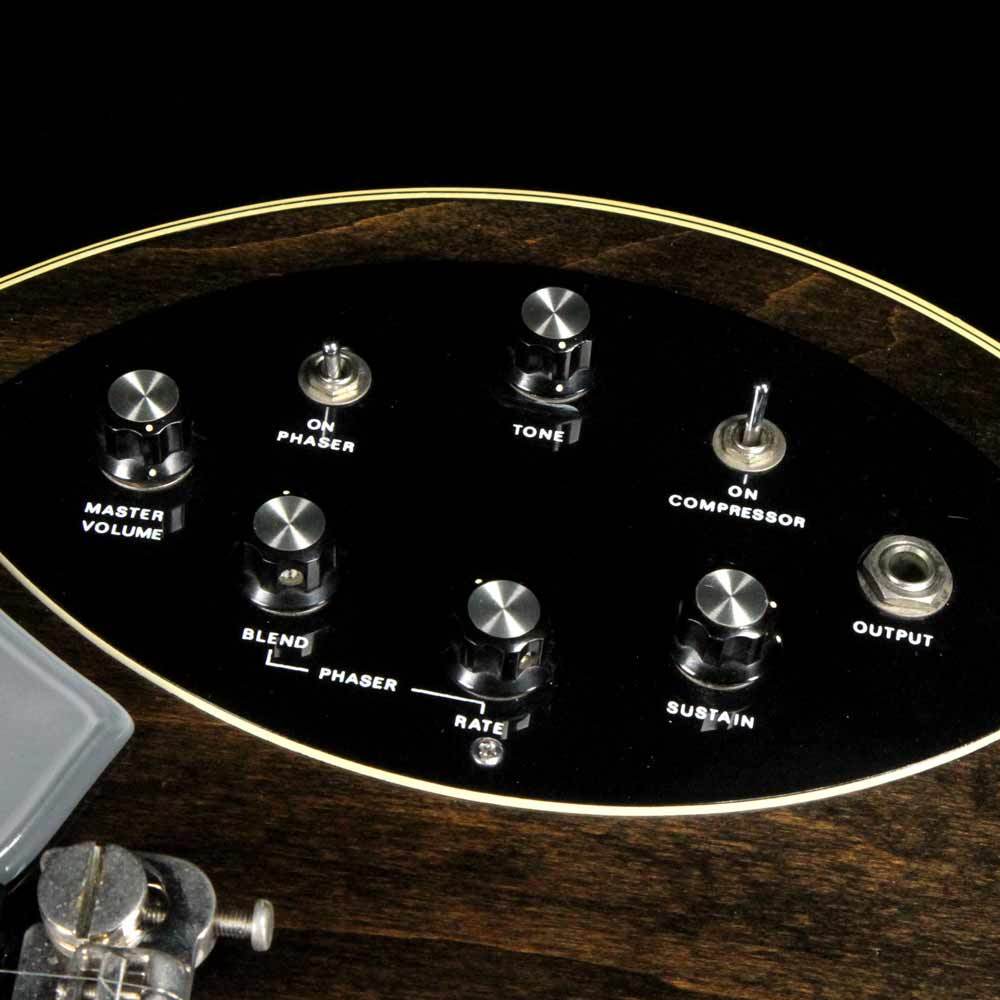 Gretsch 7681 Chet Atkins Super Axe Ebony Stain — 8
