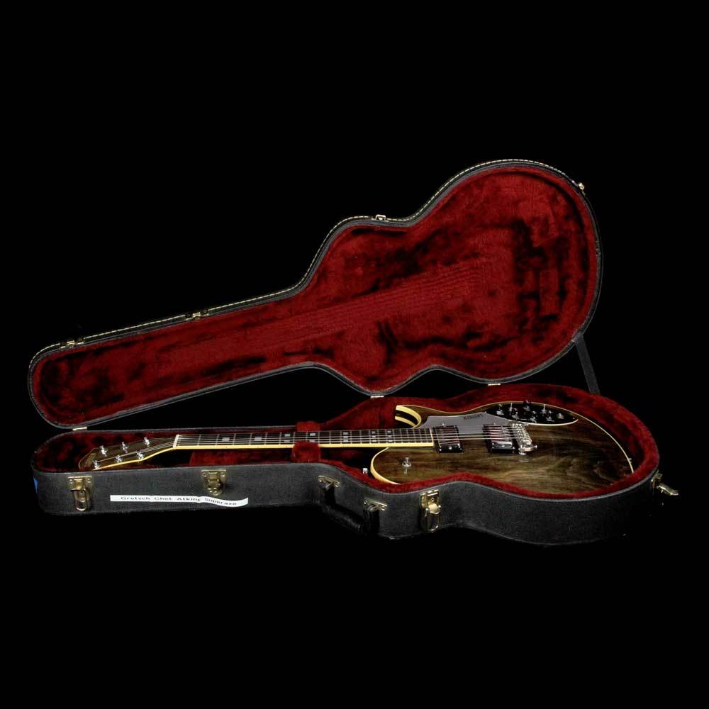 Gretsch 7681 Chet Atkins Super Axe Ebony Stain — 10